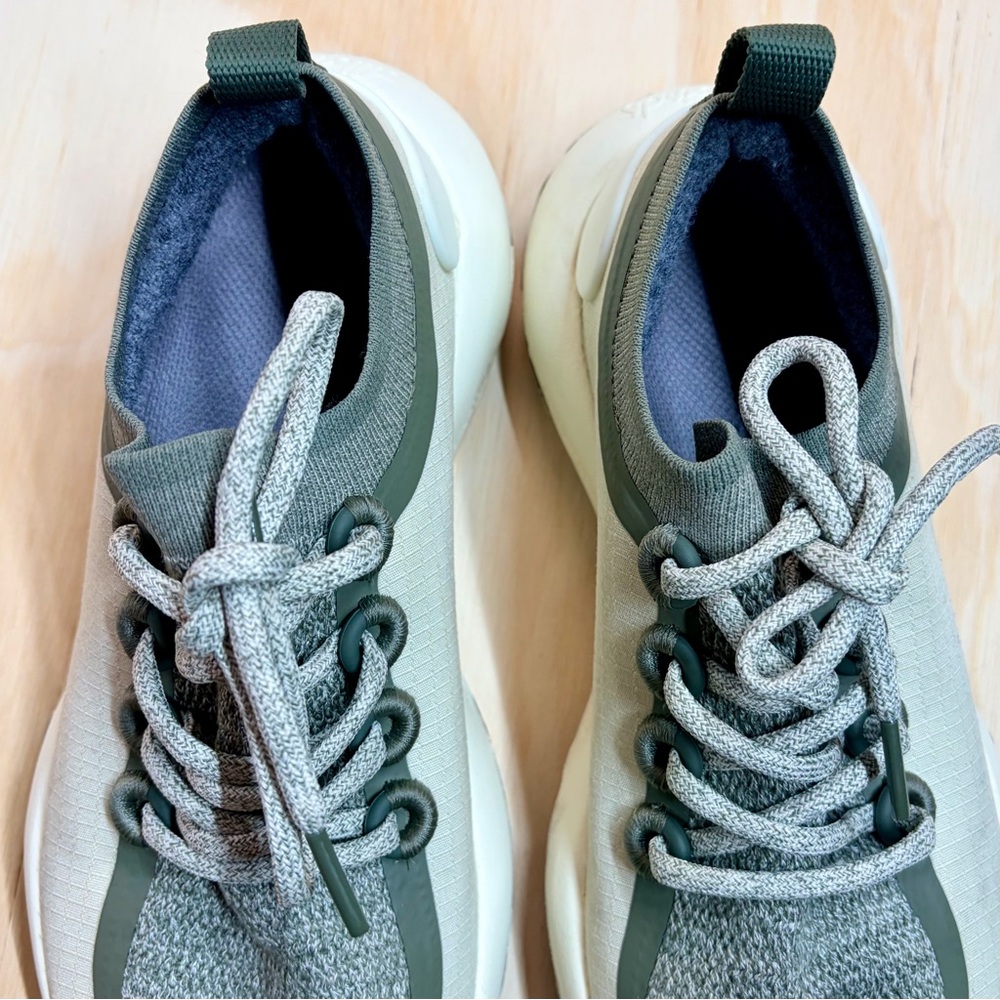 Allbirds Size 8 Trail Runner SWT Green Wool Hiking Women's - Picture 6 of 9